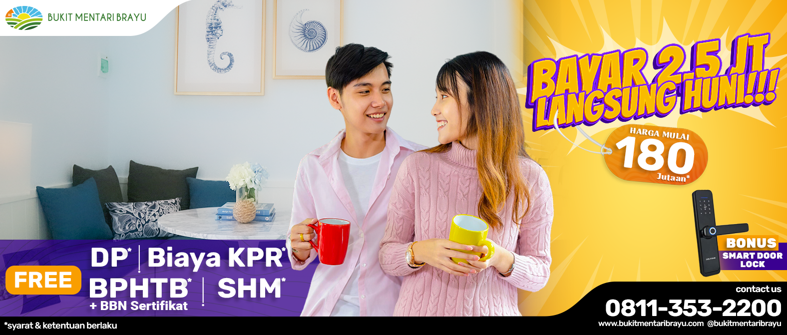 Perumahan Bukit Mentari Brayu di Mojokerto