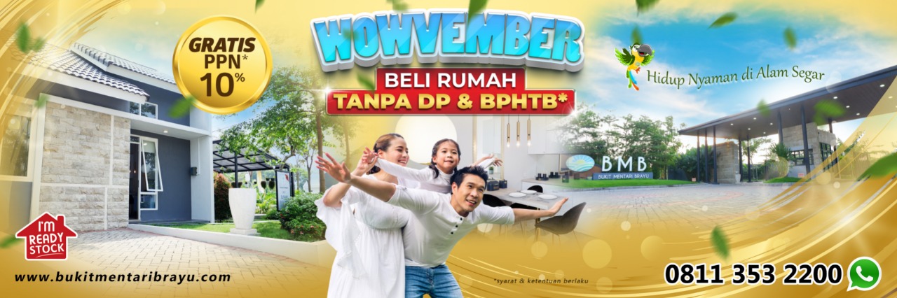 Bukit Mentari Brayu promo